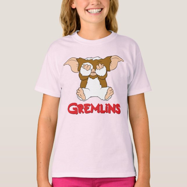 Gizmo| Cute Comic Character T-Shirt (Front)