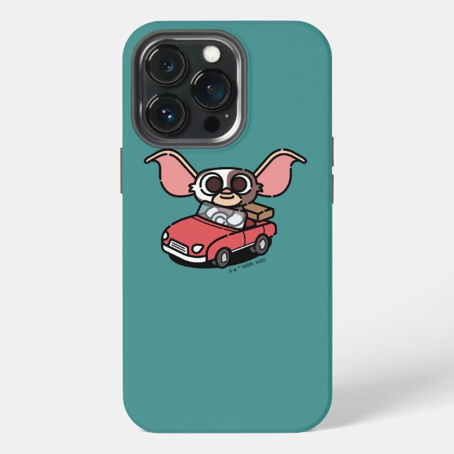 Gizmo | Cute Comic Driver iPhone Case (Back)
