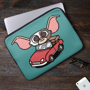 Gizmo   Cute Comic Driver Laptop Sleeve