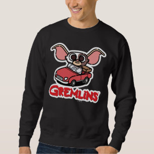 Gizmo   Cute Comic Driver Sweatshirt