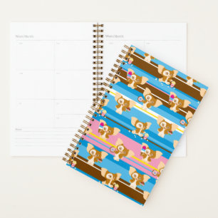 Gizmo Cute Comic Pattern Planner