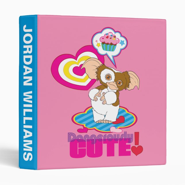 Gizmo | Dangerously Cute Binder (Front/Spine)