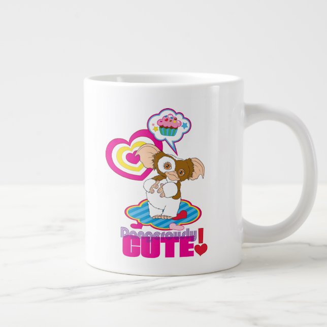 Gizmo | Dangerously Cute Large Coffee Mug (Right)