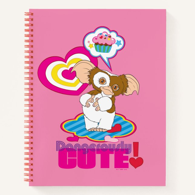 Gizmo | Dangerously Cute Notebook (Front)