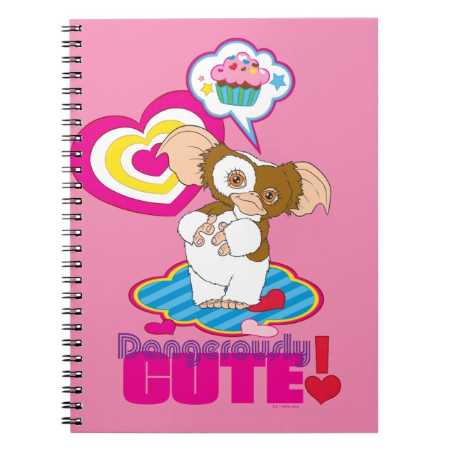 Gizmo | Dangerously Cute Notebook (Front)