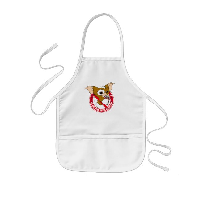 Gizmo | Do Not Feed After Midnight Kids Apron (Front)
