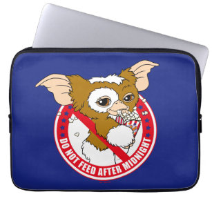 Gizmo   Do Not Feed After Midnight Laptop Sleeve