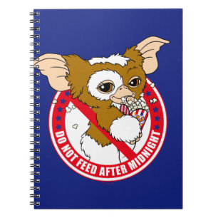 Gizmo   Do Not Feed After Midnight Notebook
