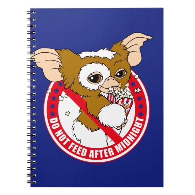 Gizmo | Do Not Feed After Midnight Notebook (Front)