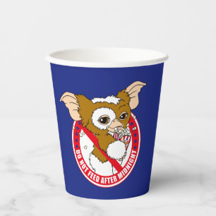 Gizmo   Do Not Feed After Midnight Paper Cups
