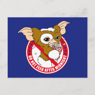 Gizmo   Do Not Feed After Midnight Postcard