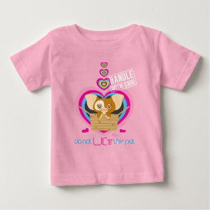Gizmo   Do Not Wet This Pet Baby T-Shirt