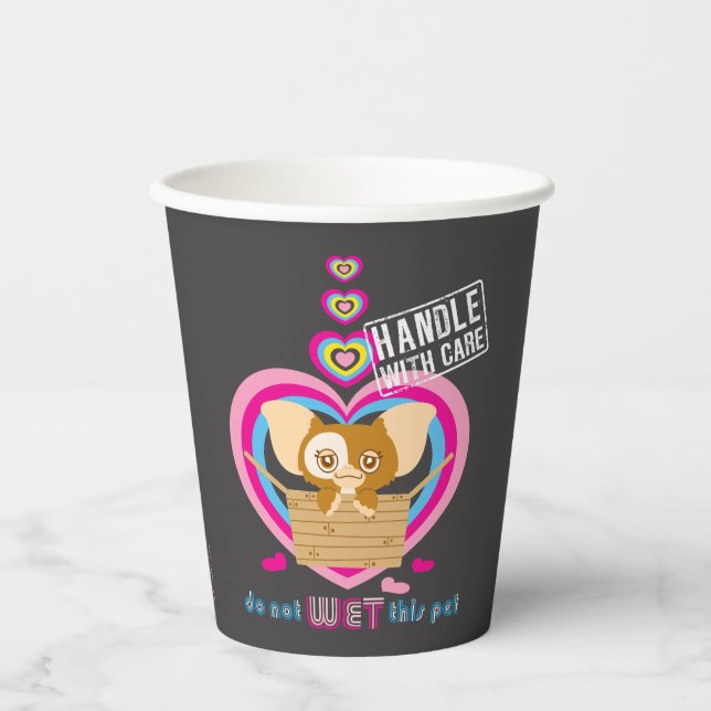 Gizmo | Do Not Wet This Pet Paper Cups (Front)