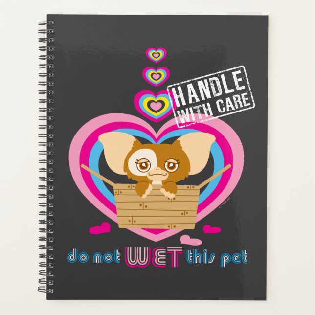 Gizmo | Do Not Wet This Pet Planner (Front)