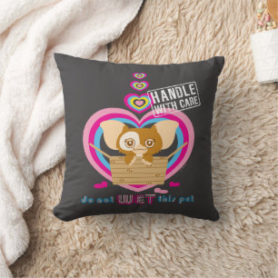 Gizmo Do Not Wet This Pet Throw Pillow