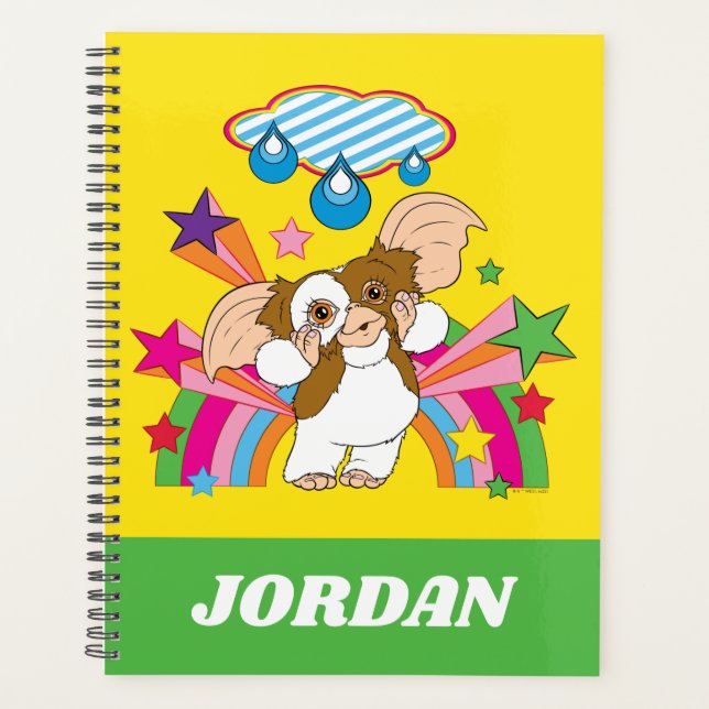 Gizmo | Dreaming of Raindrops | Add Your Name Planner (Front)
