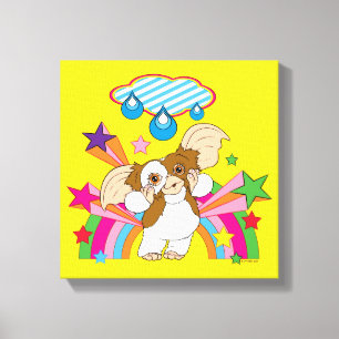 Gizmo   Dreaming of Raindrops Canvas Print