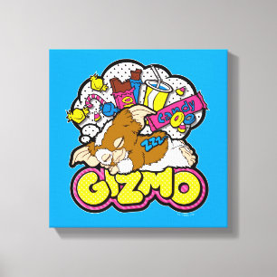 Gizmo   Dreaming of Sweets Canvas Print