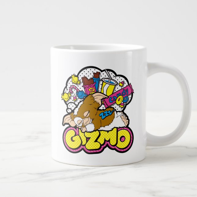 Gizmo | Dreaming of Sweets Large Coffee Mug (Right)