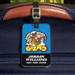 Gizmo   Dreaming of Sweets Luggage Tag