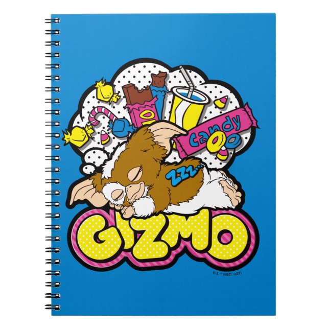 Gizmo | Dreaming of Sweets Notebook (Front)