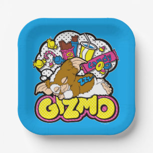 Gizmo   Dreaming of Sweets Paper Plate