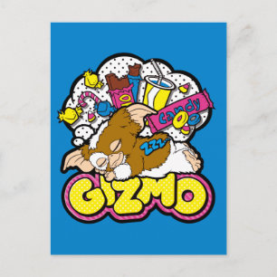 Gizmo   Dreaming of Sweets Postcard