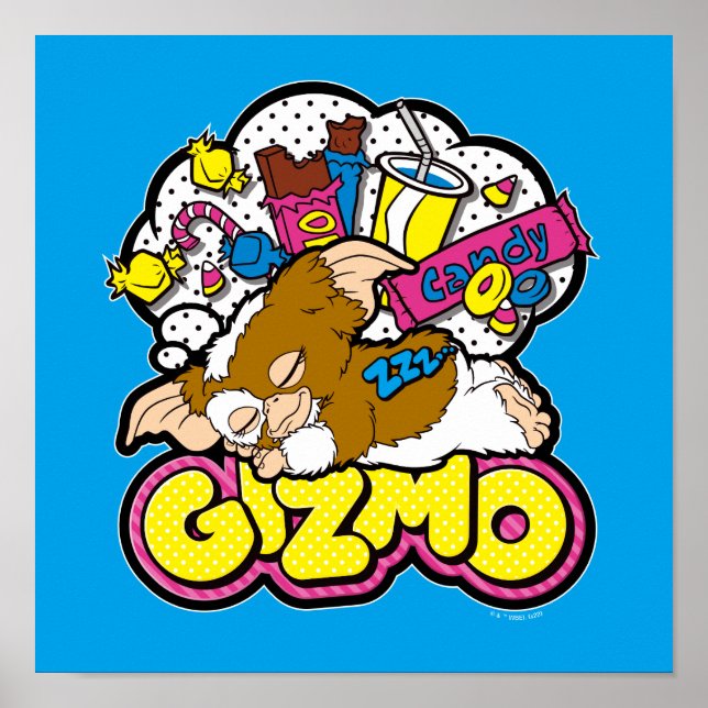 Gizmo | Dreaming of Sweets Poster (Front)