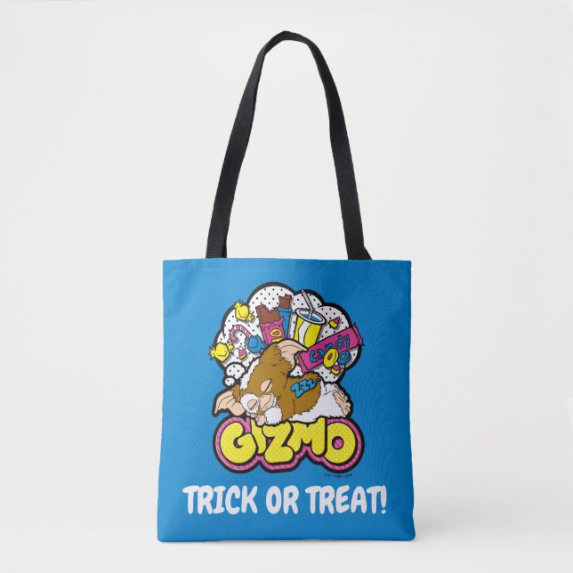 Gizmo | Dreaming of Sweets Tote Bag (Front)