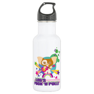 Gizmo Let's Rock 'n Roll 532 Ml Water Bottle