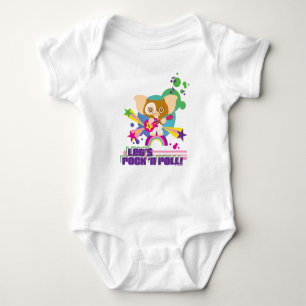 Gizmo   Let's Rock 'n Roll Baby Bodysuit