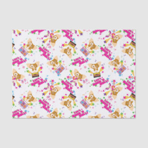 Gizmo   Let's Rock 'n Roll Pattern Tissue Paper