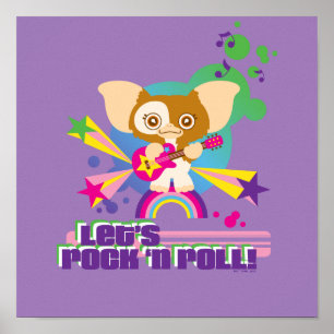 Gizmo   Let's Rock 'n Roll Poster
