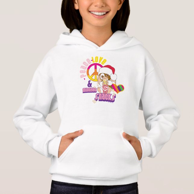Gizmo | Peace Love & Midnight Snacks (Front)