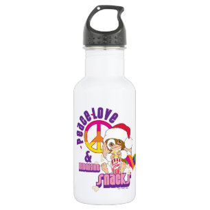 Gizmo Peace Love & Midnight Snacks 532 Ml Water Bottle