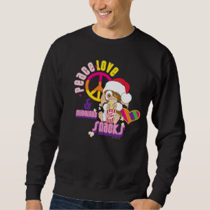 Gizmo Peace Love & Midnight Snacks Sweatshirt