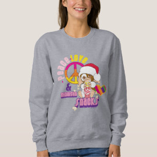 Gizmo Peace Love & Midnight Snacks Sweatshirt