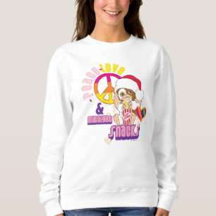 Gizmo Peace Love & Midnight Snacks Sweatshirt