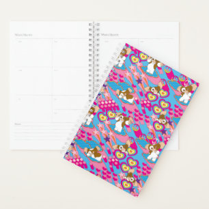Gizmo Pink Peace & Love Motif