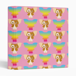Gizmo Rainbow Pattern Binder
