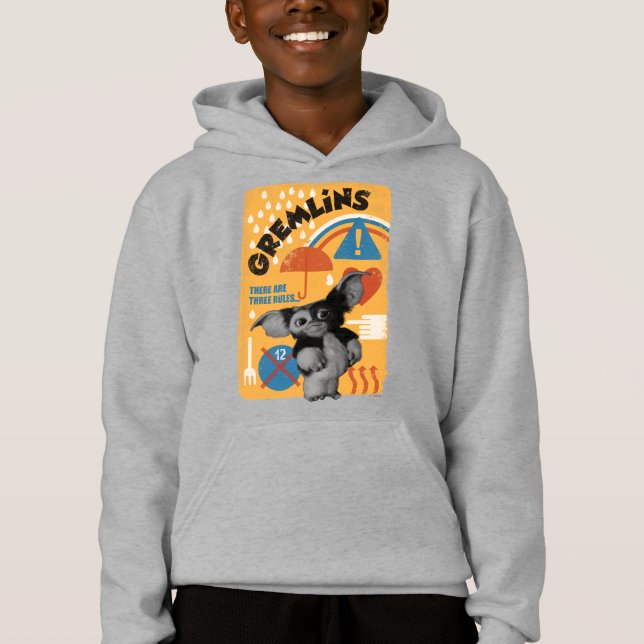 Gizmo | There Are Three Rules (Front)