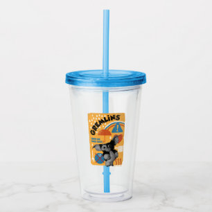 Gizmo   There Are Three Rules Acrylic Tumbler