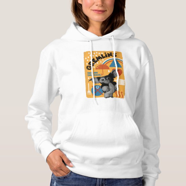Gizmo | There Are Three Rules Hoodie (Front)