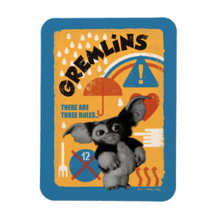 Gizmo   There Are Three Rules Magnet