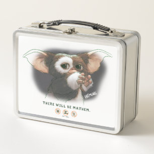 Gizmo There Will Be Mayhem Metal Lunch Box