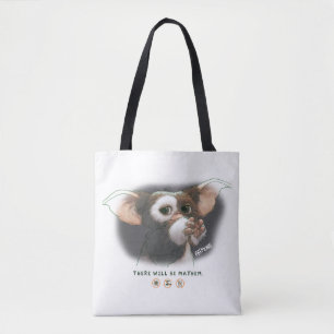 Gizmo There Will Be Mayhem Tote Bag