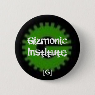 Gizmonic Institute 2 Inch Round Button