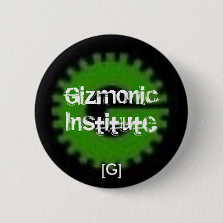 Gizmonic Institute 2 Inch Round Button