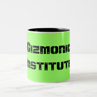 Gizmonic Institute Two-Tone Coffee Mug