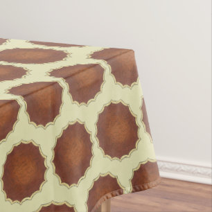 Gizzada Jamaican Caribbean Coconut Custard Tart Tablecloth